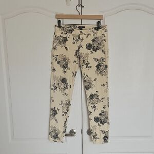 Floral Print Women's Jeans